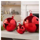 Jingle Bell Decor - Red