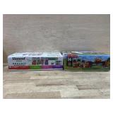 Honest kids juice boxes and apple and eve juice