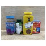 Digestive relief. Magnesium. Kids multivitamin.