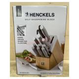 Heckles 13 piece self sharpening knife set