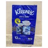 12 cube boxes Kleenex
