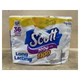 Scott 36 rolls bath tissue
