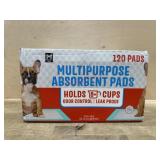 120 puppy pads