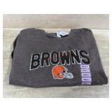 Ladies small Cleveland browns crewneck