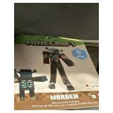 Kids 8-10 Minecraft warden costume