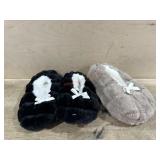 Brookstone ladies 7-9 slipper socks