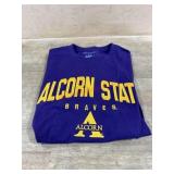 Menï¿½s large Alcorn state t shirt