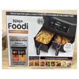 Ninja foodi 2 basket air fryer appears factory