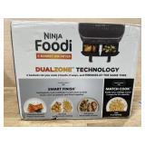 Ninja 2 basket air fryer appears factory packed