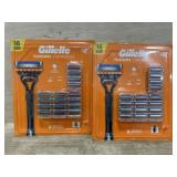 2-16 packs Gillette fusion cartridges