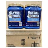 Maxwell House - 2 Containers , Pure Sugar 1 Box