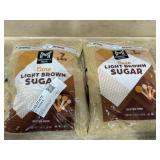 Cane Light Brown Sugar - 2 7Lb Bags