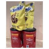2 Pk Splenda Sweetner, Folgers Classic Roast