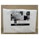 Hotel collection cal king sheet set