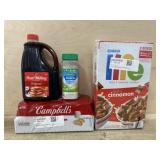 Syrup. Ranch seasoning. Cream of chicken. Life