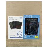 LCD writing tablets