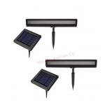 Deck impressions solar wall wash lights