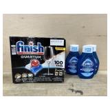 Finish quantum tabs and Dawn power wash refills