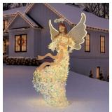Pre Lit Sparkling Angel