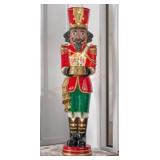 New 6ï¿½ grand nutcracker with cord and accessories