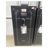 Sports a field 32 gun safe with keys and keypad
