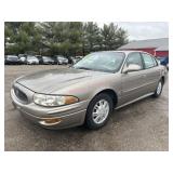 2002 Buick LeSabre SEDAN 4-DR  132,089  Miles VIN1