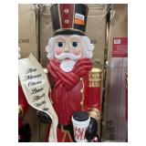 Nutcracker 6 Ft - Musical - Bottom Chipped & Side
