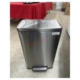 Tramontina tall kitchen step trash can