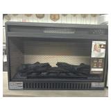 Quantum flame fireplace insert