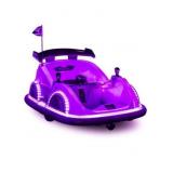 Glow Racer Bumper Car - Purple