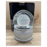 Times Square Waterford snow globe.