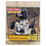 Craftsman pro 2 peak HP router