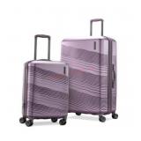 American tourister color lite 2. 2 piece Hardside