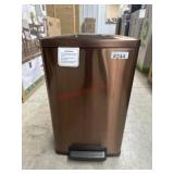 Tramontina tall kitchen step trash can