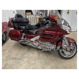 2001 Honda GL1800A 95481 Miles VIN 1HFSC47411A0006