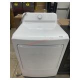 LG DLE6100W electric dryer