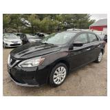 2017 Nissan Sentra 105133 miles