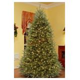 national tree company 9 ft dunhill fir pre lit