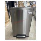 Tramontina tall kitchen step trash can
