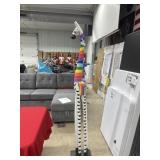 Bali hand crafted wood sculpture 6ï¿½ tall