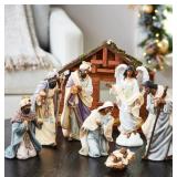 Nativity Set Decor - Multicultural