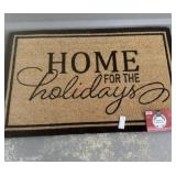 Holiday Doormat