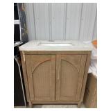 Enzo collection 30ï¿½ vanity damage to front