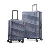 American tourister color lite 2. 2 piece Hardside