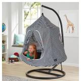 Kids Cozy Hanging Pod - Striped