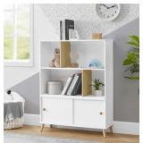 Hudson Bookcase - White