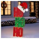 Pre Lit 82 IN Yard Decor