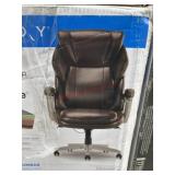 Lazy boy active lumbar ergonomic chair