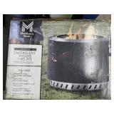 22 inch smokeless wood fire pit