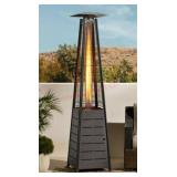 Pyramid patio heater
